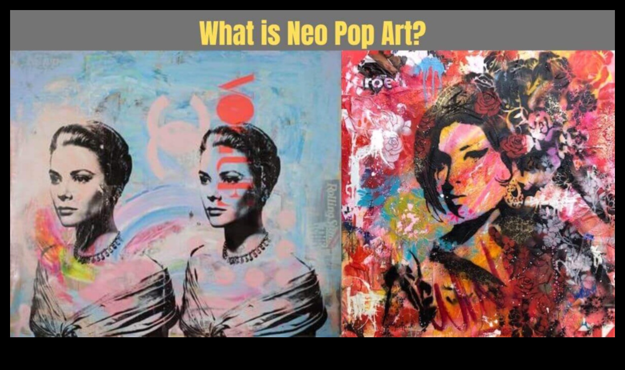 Neopops pārdomāja jaunu skatījumu uz popkultūras atsaucēm 1. mākslā Neo-pop Reimagined: Reviving Pop Culture References in Art