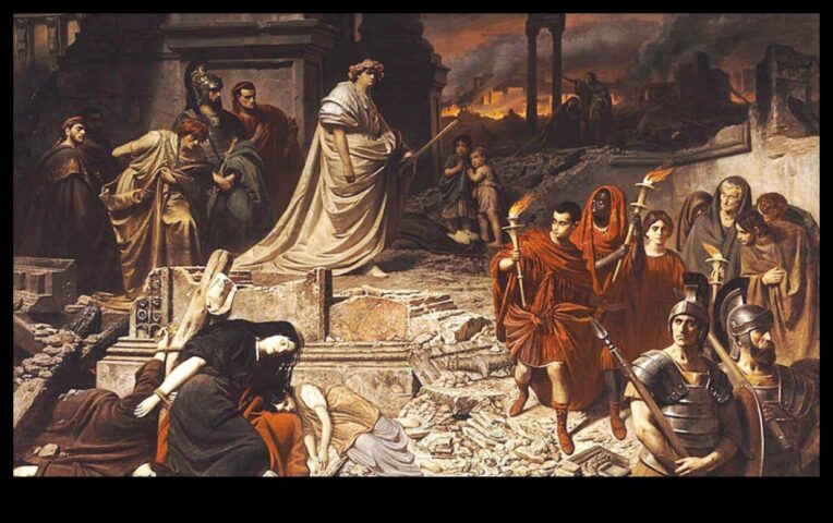 Nerona pasakas Pretrunīgi vērtēta valdnieka attēlošanas humanitārās zinātnes