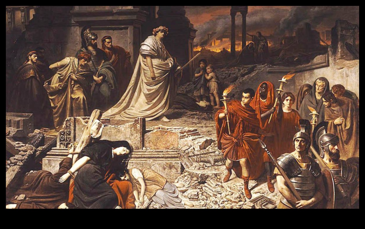 Nerona stāsti: Nerona valdīšanas mākslinieciskās tēmas