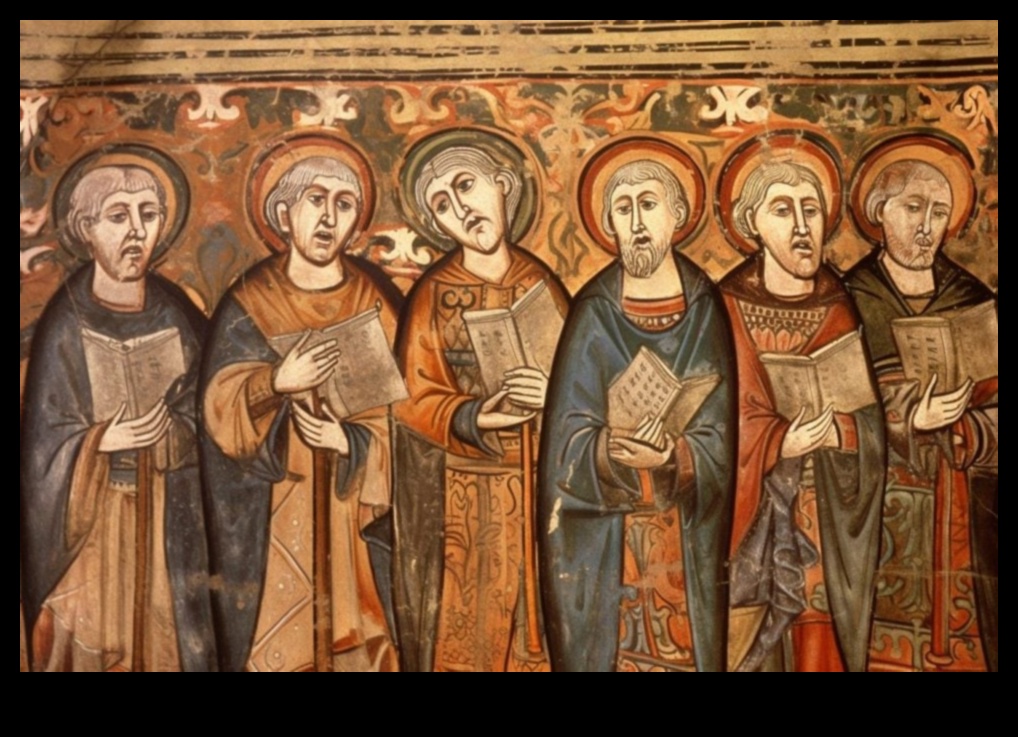 Pagātnes viduslaiku mākslas un mūsdienu pasaules atbalsis 1 Mākslinieciskās atbalsis: tēmu izsekošana viduslaiku mākslas kustībās