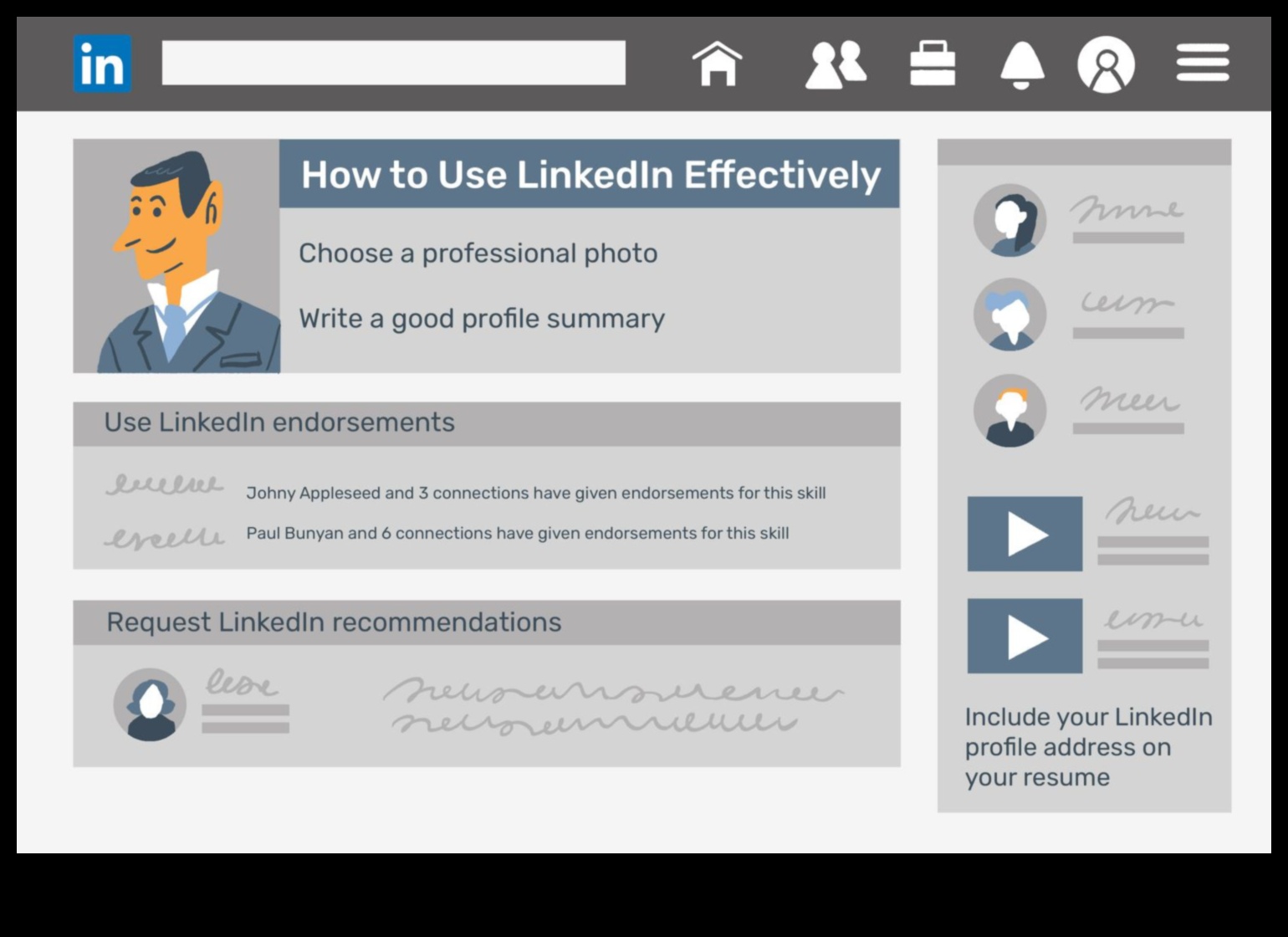 Pārvietošanās profila stāstos: efektīvas LinkedIn reklāmas stratēģijas