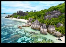 Piekrastes ainavu lieliskā lieta