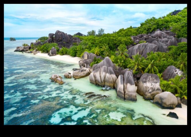 Piekrastes ainavu lieliskā lieta