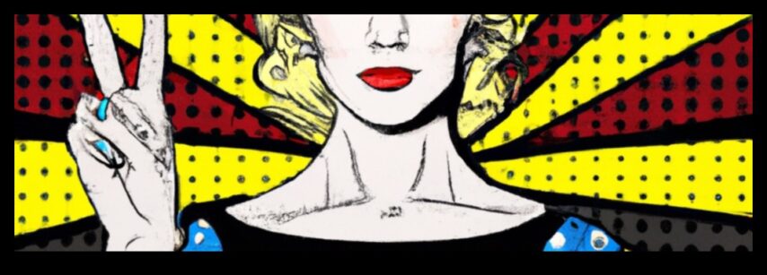 Popmāksla Labākais veids, kā dumpis kustība veidoja globālo kultūru