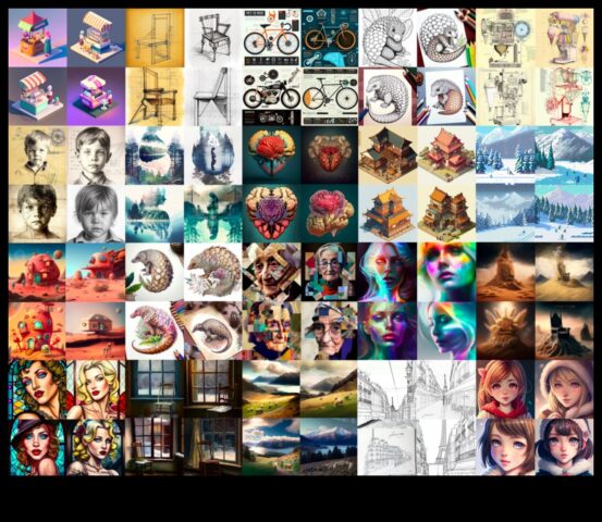 Radoši audekli, kas pēta ilustratīvās mākslas daudzveidīgos stilus