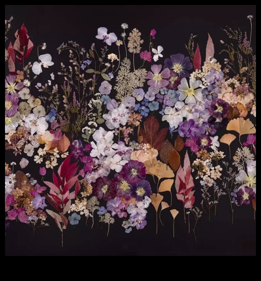 Radošie ziedi, kas atklāj brīvdabas akcentu mākslu un zinātni 1 Radoša ziedēšana: āra akcentu mākslinieciskuma atklāšana