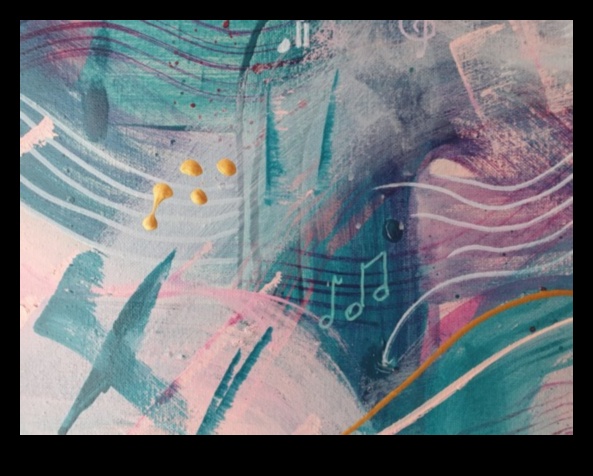 Ritmiskās līnijas, kas rada plūsmu abstraktos zīmējumos 1 Ritmiskās līnijas: plūsmas veidošana abstraktos zīmējumos