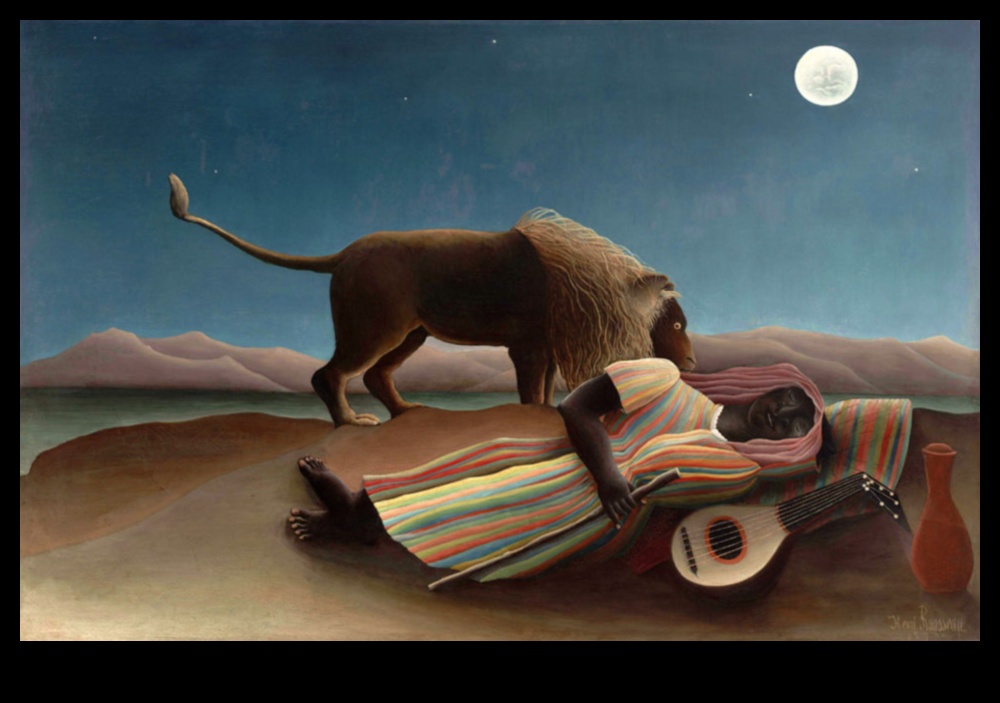 Sapņot reālajā pasaulē 1 Sapņu ainavas reālisms: realitātes un fantāzijas savienošana zīmējumos