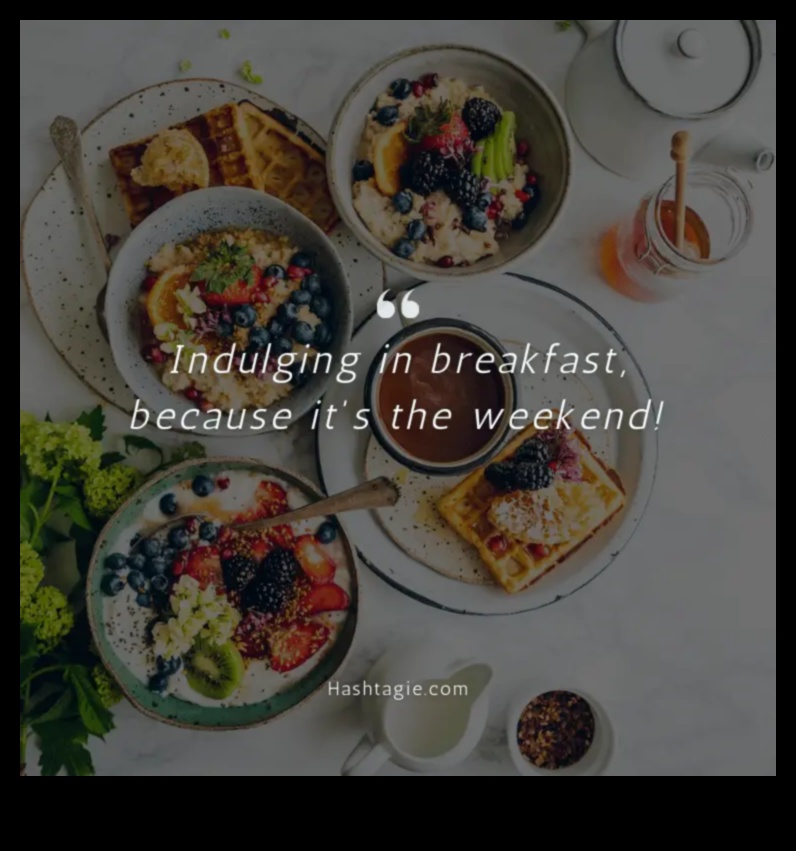 Saullēkta simfonija: izpētiet pilnvērtīgu brokastu mākslu