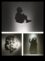 Sculpted Shadows Abstract Art’s rotaļīgs saules gaismas un tumsas apskāviens