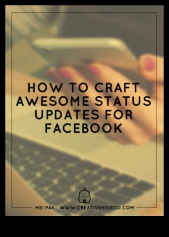 Statusa izveide Pareizais veids, kā pārvērst savus Facebook atjauninājumus saistošā saturā
