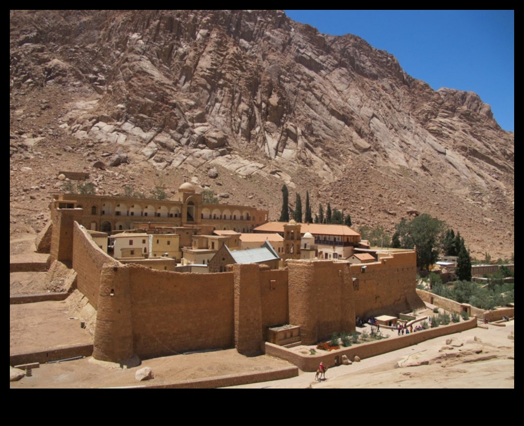 Tuksneša klosteri: mākslinieciskais mantojums Bizantijas tuksnesī