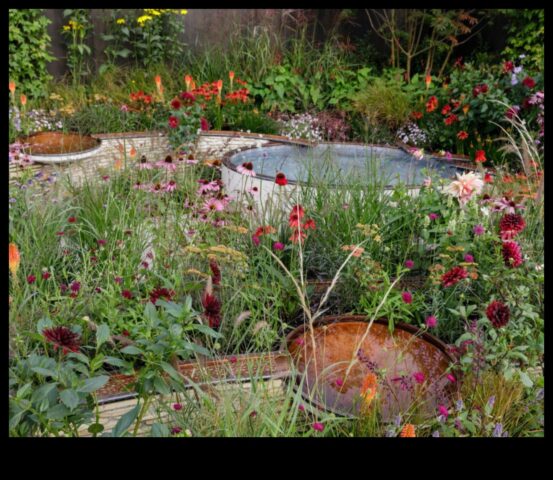 Uzziediet stilā Pārveidojiet savu dārzu izmantojot tiem 7 svarīgajiem dekoru elementiem