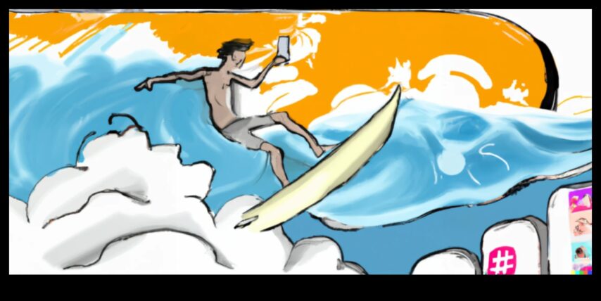 Vīrusu viļņi apkaro ceļu koplietojamu digitālo fenomenu cunami