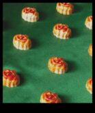 Zaļā krāšņums Vegānu gardumu garša