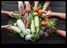 Zaļā gastronomija Gards veids, uzzināt, kā palikt ilgtspējīgi