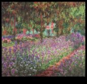 Ziedu audekls Redzams dārza mākslas skaistuma izpēte