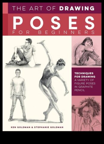 Zīmulis un poza Figūru zīmēšanas metožu izpēte